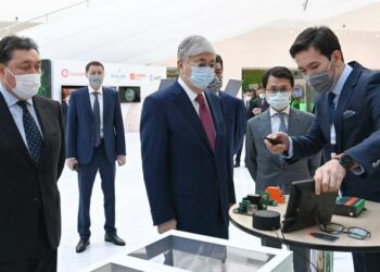 Мемлекет басшысы «Digital Bridge» халықаралық технологиялық форумына қатысты