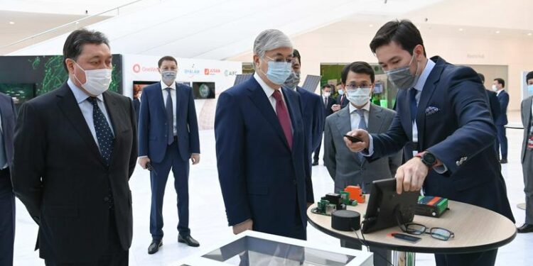 Мемлекет басшысы «Digital Bridge» халықаралық технологиялық форумына қатысты