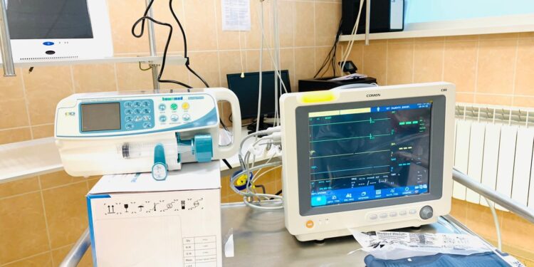 Маңғыстау облыстық ауруханасы жаңа құрылғылармен толықты