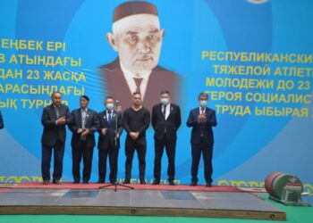 Ы.ЖАҚАЕВТЫҢ 130 ЖЫЛДЫҚ МЕРЕЙТОЙЫНА ОРАЙ АУЫР АТЛЕТИКАДАН ЖАСӨСПІРІМДЕР АРАСЫНДА ТУРНИР ӨТТІ