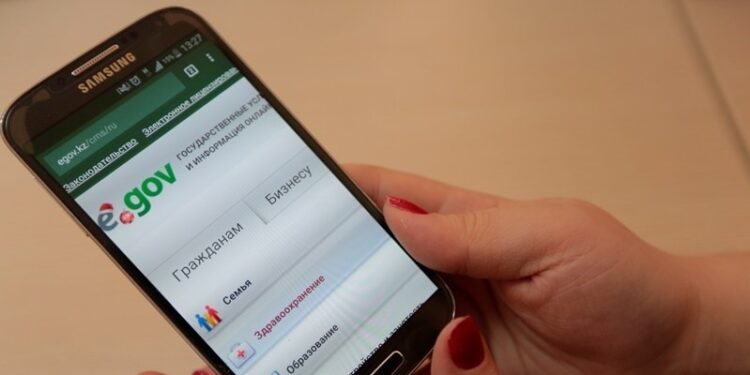 Қазақстандықтар мемлекеттік қызметтерді «ХҚО» мобильдік қосымшасынан ала алады