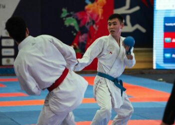 Оралда каратэ шито-рюден Қазақстан чемпионаты мәреге жетті