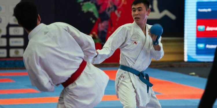 Оралда каратэ шито-рюден Қазақстан чемпионаты мәреге жетті