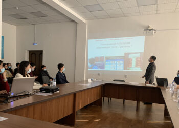 Болашақ саясаттанушыларға арналған семинар-тренинг өтті