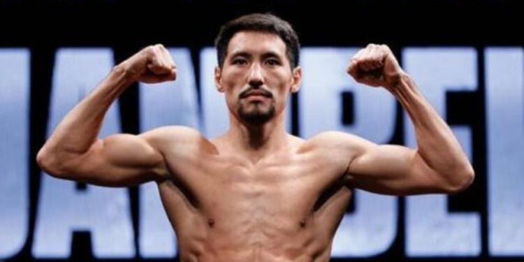 Боксшы Жәнібек Әлімханұлының әлемдік рейтингтегі орны өзгерген жоқ