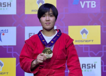 Маңғыстаулық самбошы әлем чемпионы атанды