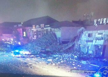 Ақтауда жарылыс болды