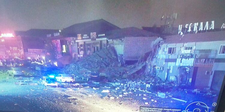 Ақтауда жарылыс болды