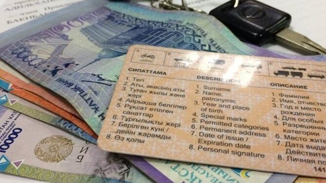 Екі өңірде жүргізуші куәліктері сатылып келген: ҚР ІІМ мәлімдеме жасады