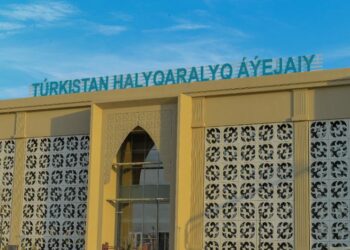 Түркістан халықаралық әуежайынан бір жылда 267 мың жолаушы сапарлаған