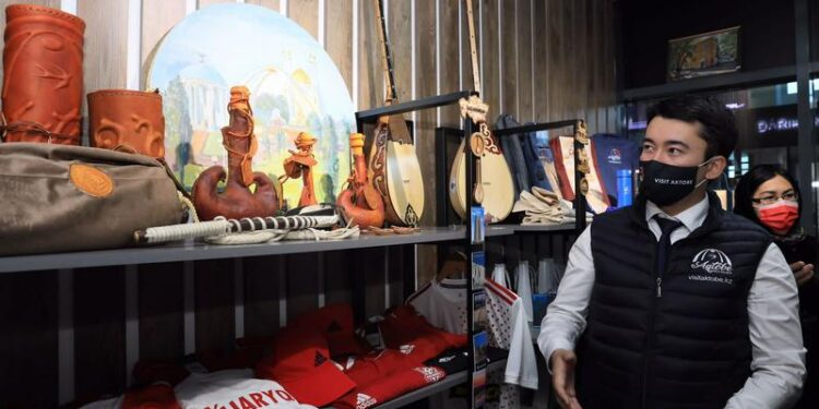 Ақтөбеде туристерге арналған орталық ашылды