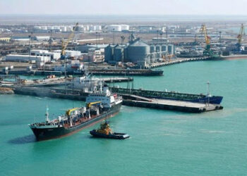 «Ақтау теңіз порты құрылғалы бері 395 млрд. теңгеге өнім өндірді