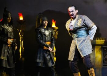 «Алпамыс» операсы жыл премьерасы атанды