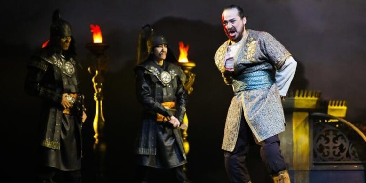 «Алпамыс» операсы жыл премьерасы атанды