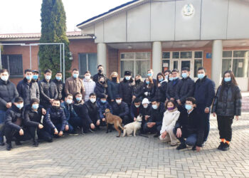 Кинология орталығындағы бір күн