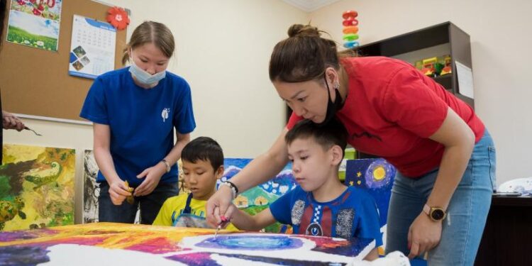 Қайырымдылық қоры Қызылорда облысының дамуына қолдау көрсетті