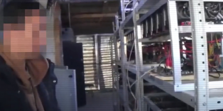 Алматы-1″ станциясында майнинг фермасы анықталды