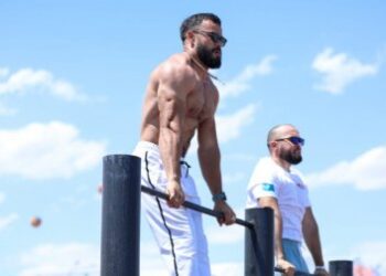 Елімізде тұңғыш рет турникке тартылудан республикалық сайыс басталды