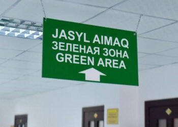 Коронавирус матрицасы: Қазақстанның бүкіл өңірі «жасыл» аймақта