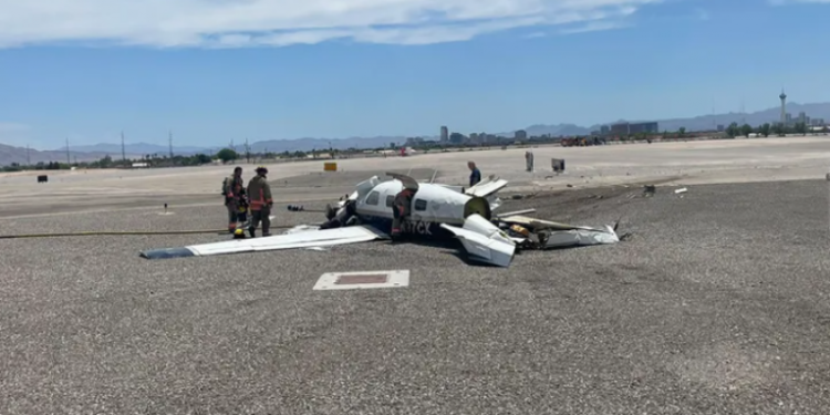 АҚШ-та екі ұшақ соқтығысты