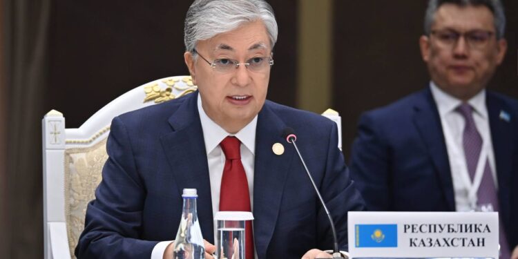 Даулы мәселелерді тек бейбіт жолмен шешуге болады – Президент