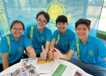 Қазақстан оқушылары химиядан халықаралық олимпиадада жүлдегер атанды