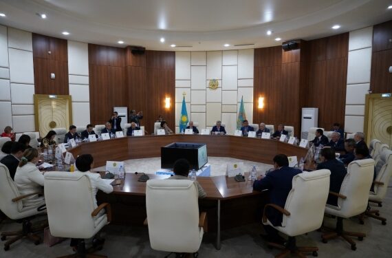 «Қазақстан мәслихаттары депутаттарының бірлестігі» РҚБ «Әділетті мемлекет. Біртұтас ұлт. Берекелі қоғам» атты Жолдау бойынша қазақстандықтарға Үндеу жасады