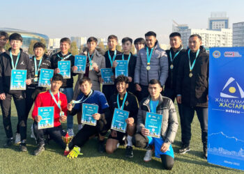 Алматыда футбол жарысы өтті