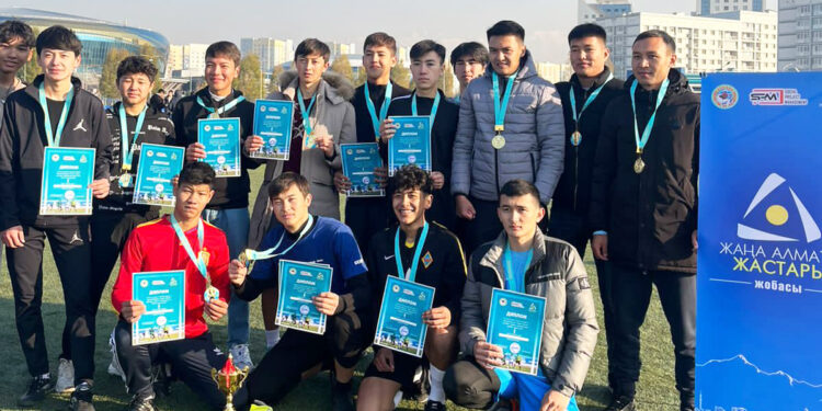 Алматыда футбол жарысы өтті