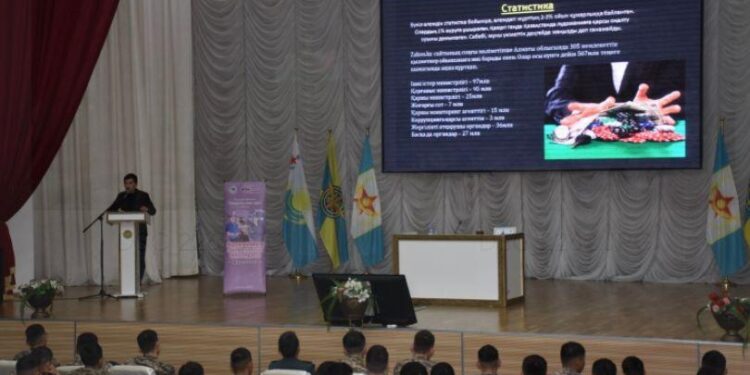 «Лудоманияның салдары, себептері мен симптомдары» атты семинар-тренинг өтті