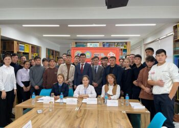 «Жастар мен жасөспірімдер арасындағы қылмыстың алдын алу мәселелері» атты дөңгелек үстел өтті