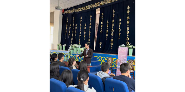 «Салауатты өмір сүру» жобасы аясында семинар өтті