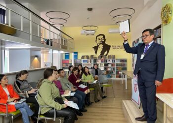 Дау-дамайды реттеудегі медиативтік құзіреттілікті арттырған жоба