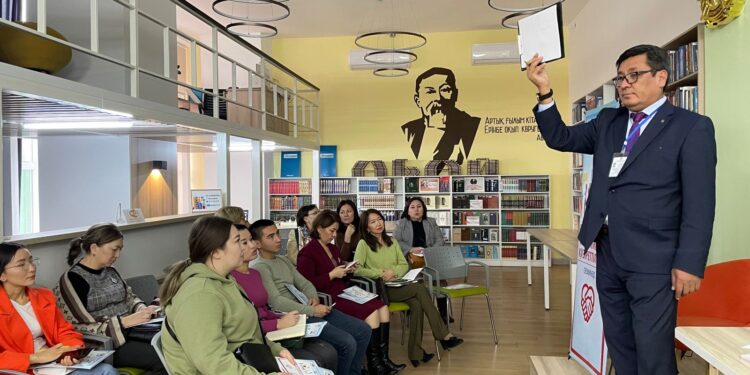 Дау-дамайды реттеудегі медиативтік құзіреттілікті арттырған жоба