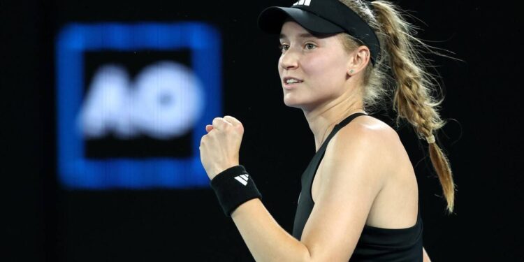 Елена Рыбакина әлемнің 10-шы ракеткасы атанды