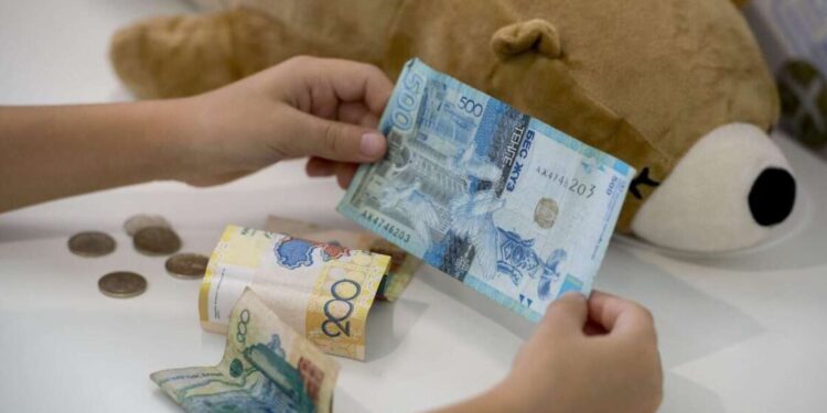 Балаларға қандай жағдайда Ұлттық қордан ақша бөлінбейді?