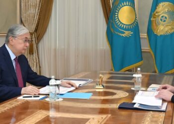 Астананың әкімі Президентке «Жайлы мектеп» туралы есеп берді