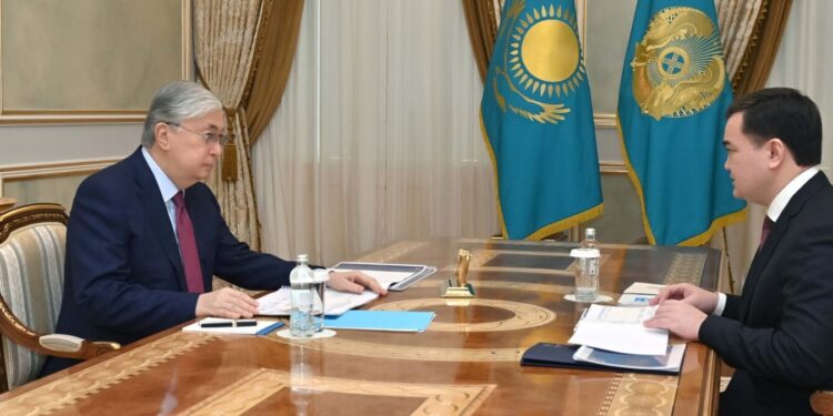 Астананың әкімі Президентке «Жайлы мектеп» туралы есеп берді