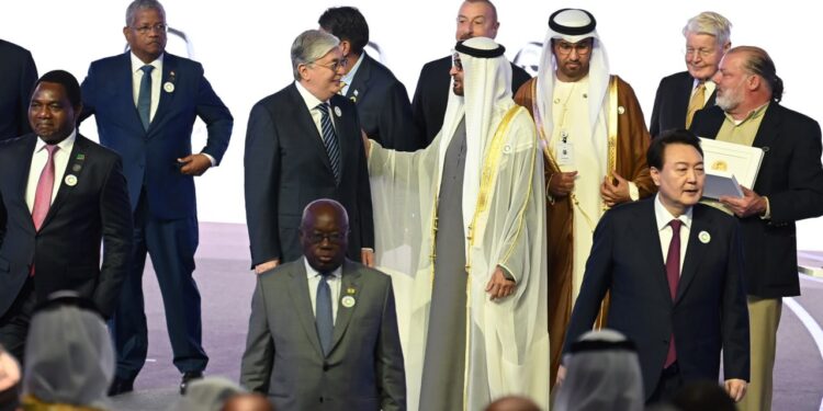 Мемлекет басшысы «Абу Даби тұрақты даму апталығы» саммитінің ашылу рәсіміне қатысты