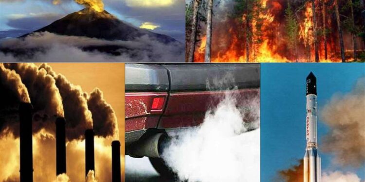 Қазақстанда ауасы ең лас қала аталды