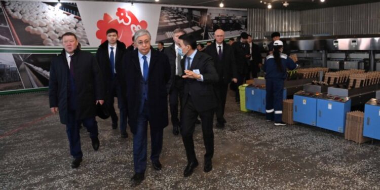 Ауылды дамытуға 1 триллион теңге бөлінеді – Тоқаев