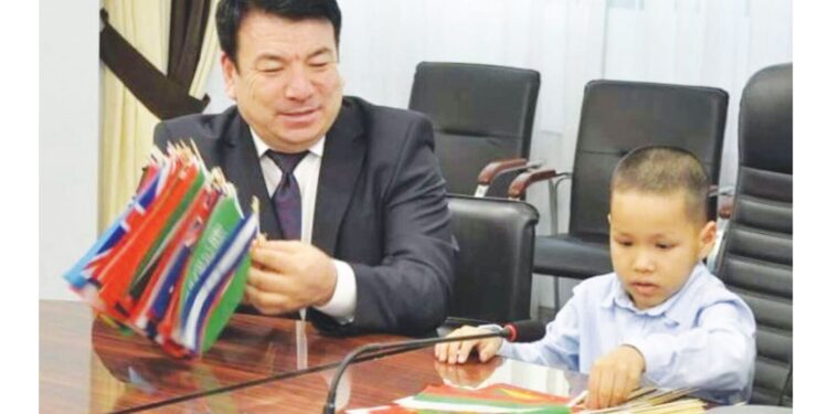 Вундеркиндті бесігінен таны