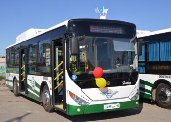 Қызылордада қоғамдық көліктер жаңа автобустармен толықты