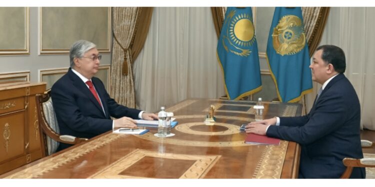 Президент бірнеше облыс әкімін қабылдады