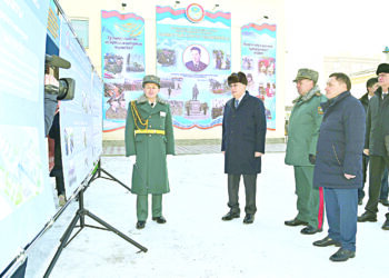 Ақмола өңіріндегі ауқымды істер