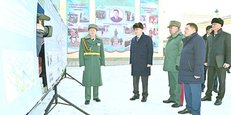 Ақмола өңіріндегі ауқымды істер