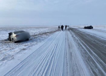 Павлодарда жантүршігерлік жол апатынан екі адам қаза тапты