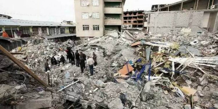 Хатайда тағы 5,1 балдық жер сілкінісі болды