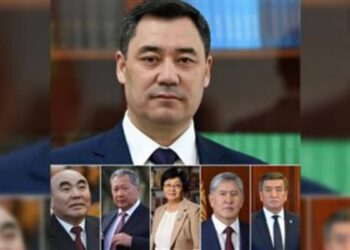 Садыр Жапаров Қырғызстанда бұрынғы президенттерінің бәрінің басын қосты