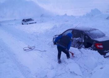 Алматы облысында ауа райына байланысты алты жол жабылды